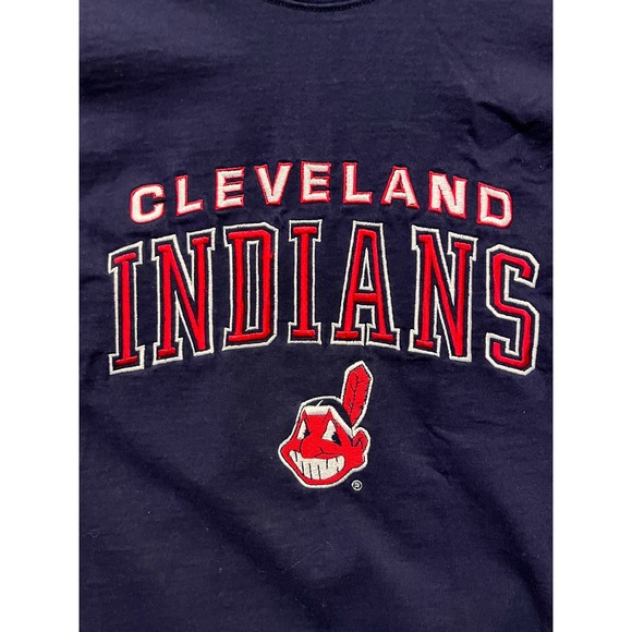 Vintage 90s Indians proplayer embridered tee - Picture 5 of 5